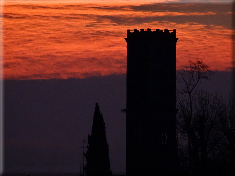 foto Alba e tramonto a Rossano Veneto